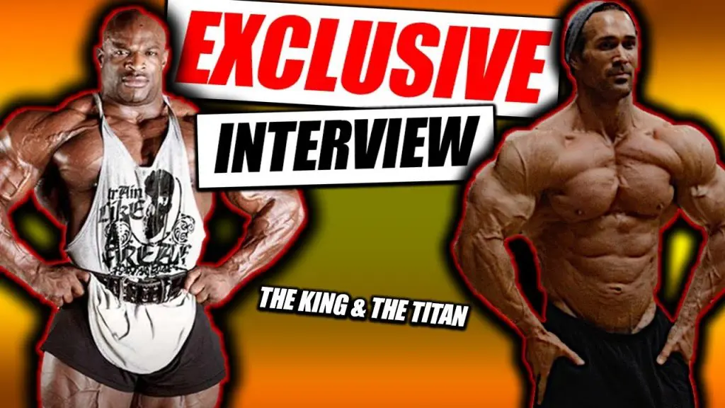 Ronnie Coleman Interview