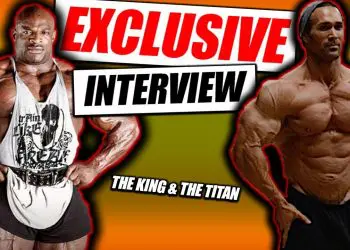 Ronnie Coleman Interview