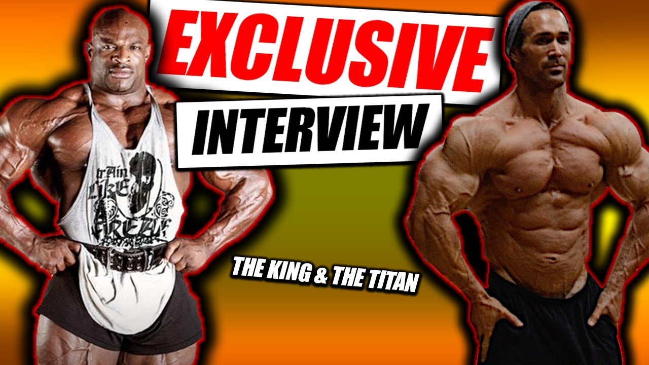 Ronnie Coleman Interview
