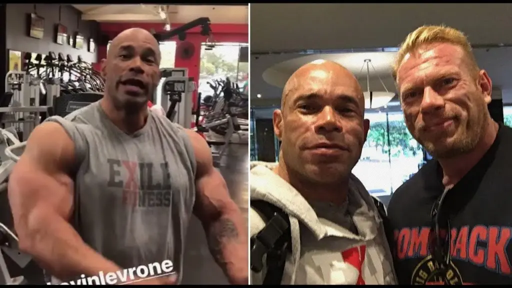 Kevin Levrone One Day Out From The Arnold Classic Australia