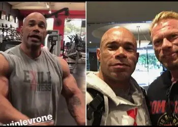 Kevin Levrone One Day Out From The Arnold Classic Australia