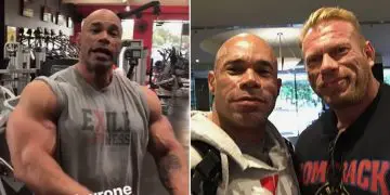 Kevin Levrone One Day Out From The Arnold Classic Australia