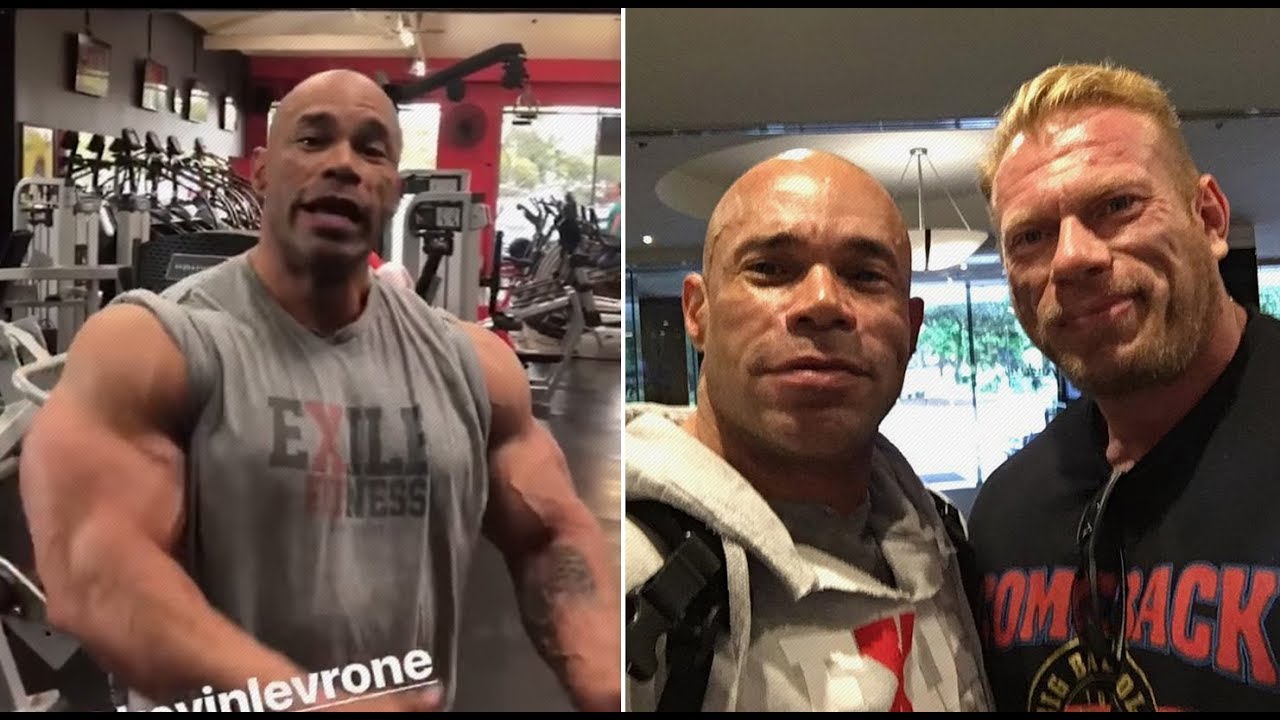 WATCH: Kevin Levrone One Day Out From The Arnold Classic Australia ...