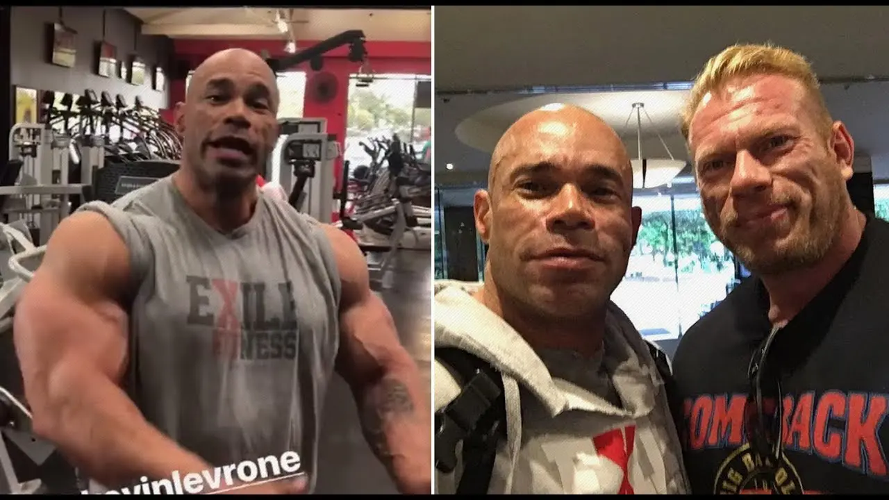 Kevin Levrone One Day Out From The Arnold Classic Australia