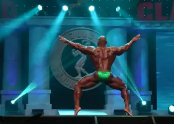 WATCH: Fred Smalls’s Award Wining Posing Routine at Arnold Classic 2018
