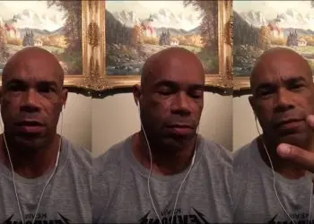 Emotional Kevin Levrone