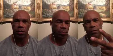 Emotional Kevin Levrone