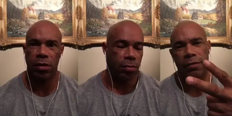 Emotional Kevin Levrone