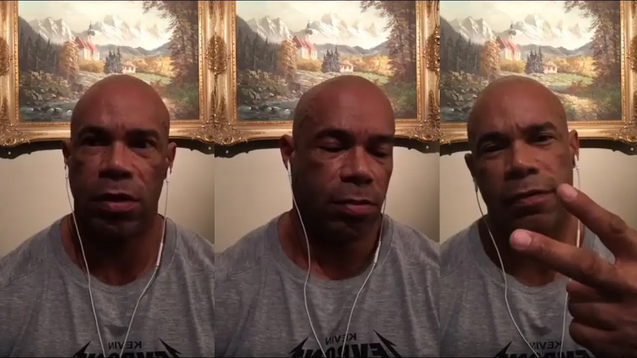 Emotional Kevin Levrone