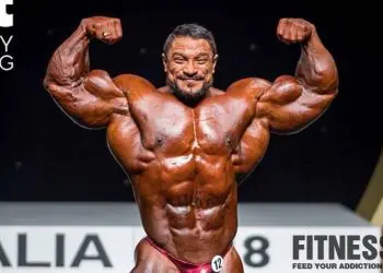 Roelly Winklaar Arnold Classic Australia