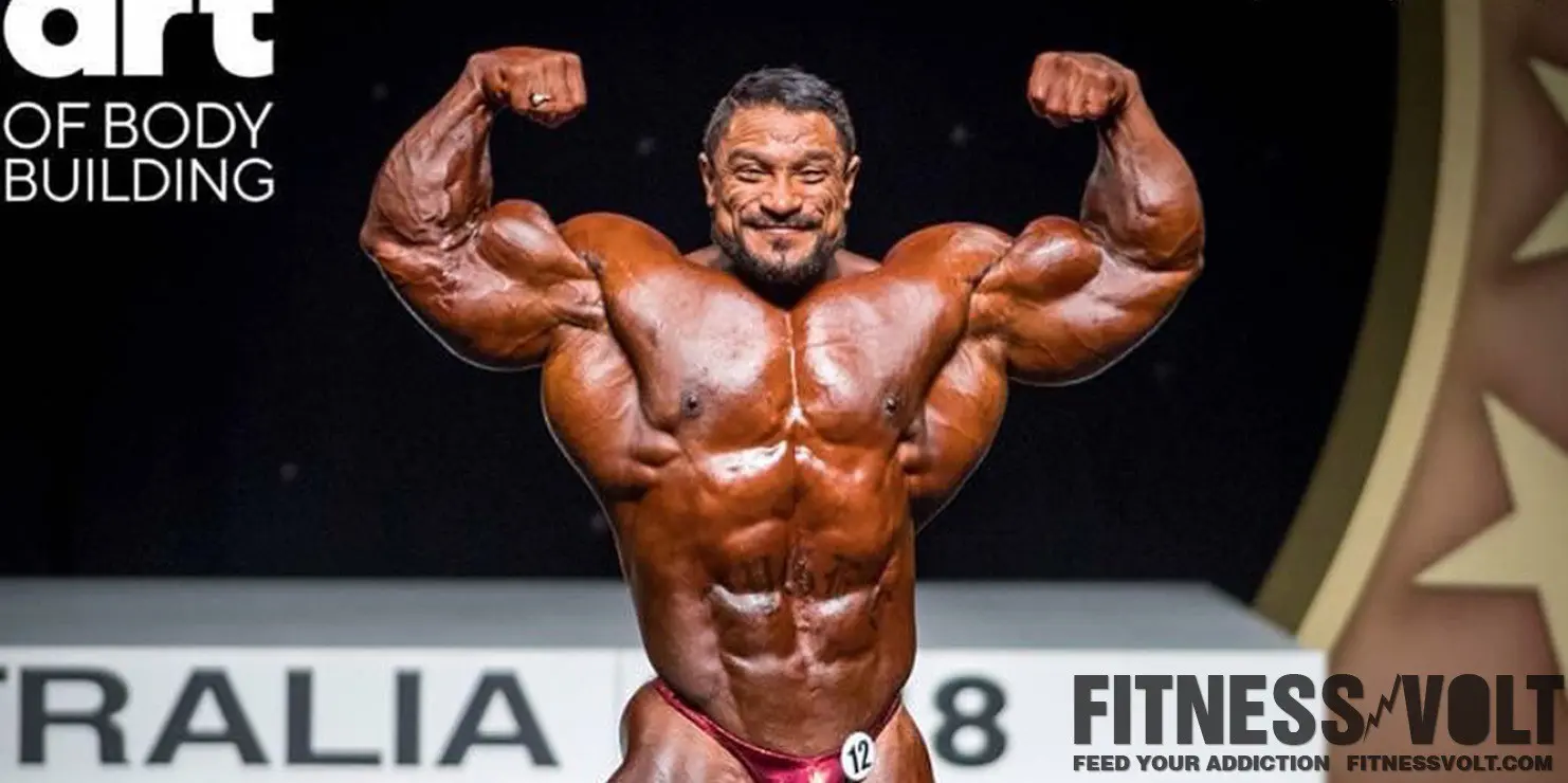 Roelly Winklaar Arnold Classic Australia