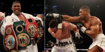 Anthony Joshua Vs. Joseph Parker Result