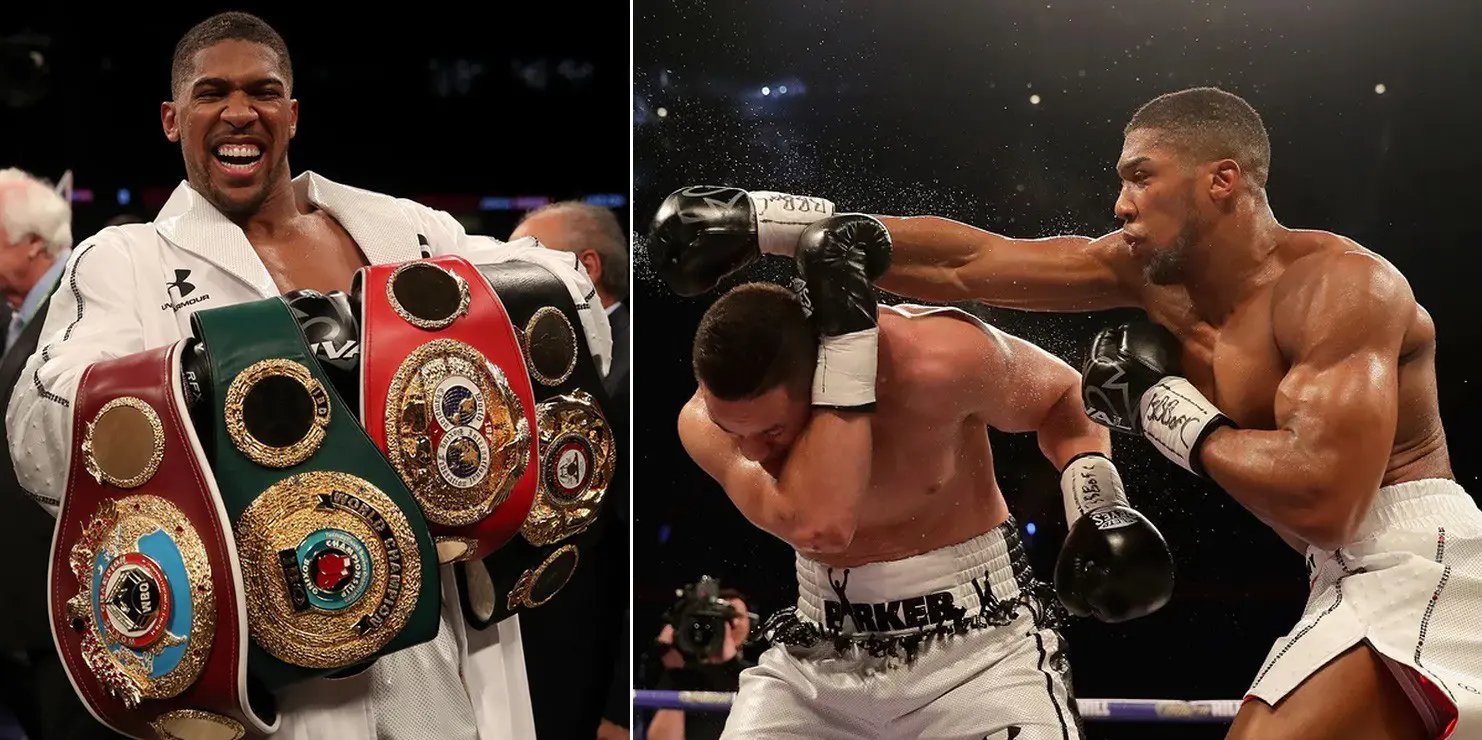 Anthony Joshua Vs. Joseph Parker Result