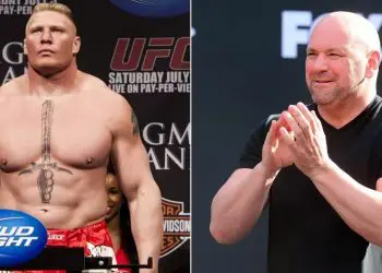 Brock Lesnar & Dana White