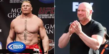 Brock Lesnar & Dana White