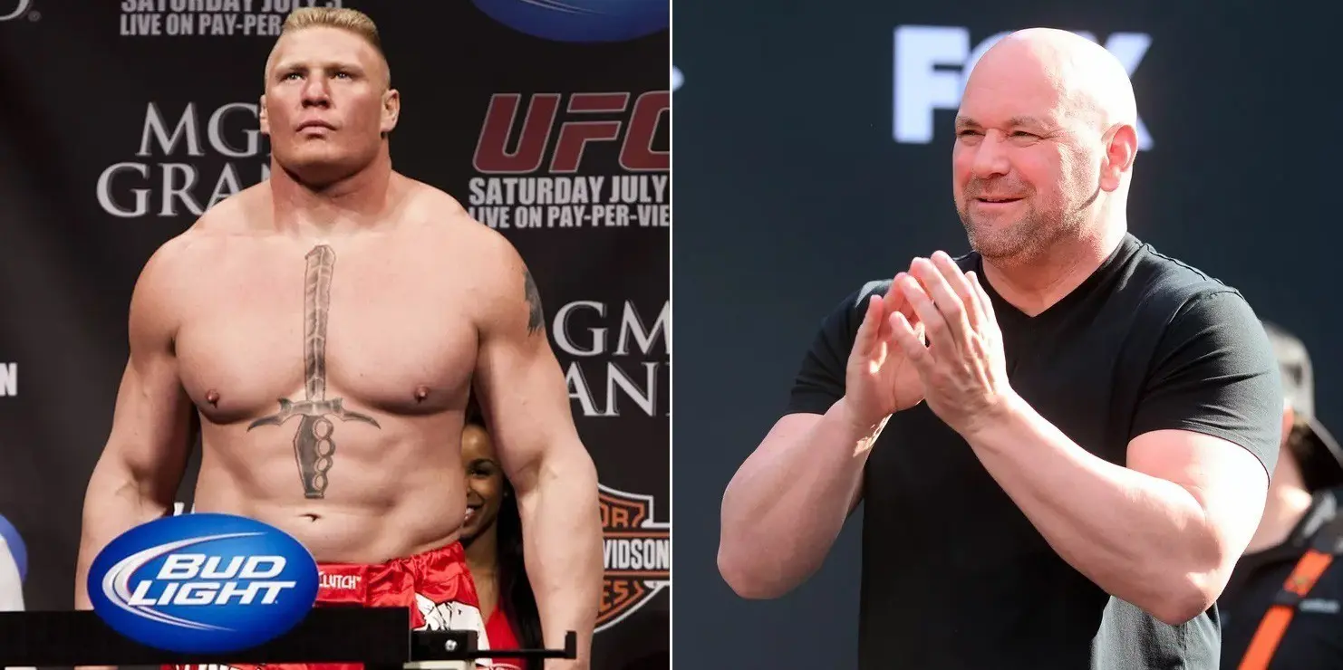 Brock Lesnar & Dana White