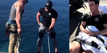 Calum Von Moger Injured Again