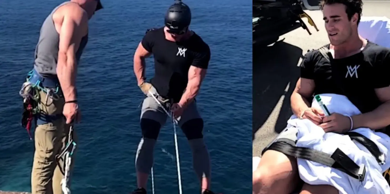 Calum Von Moger Injured Again