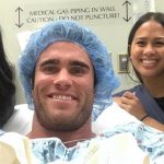 Calum von Moger in Surgery