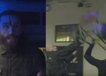 Conor McGregor Bus Attack Video