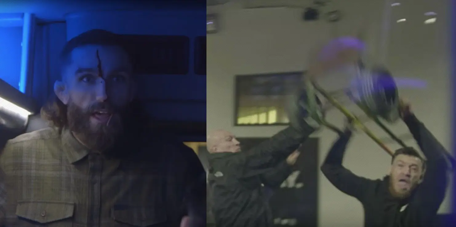 Conor McGregor Bus Attack Video