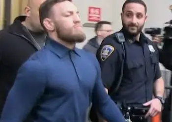 Conor McGregor Posts Bail After Court Hearing
