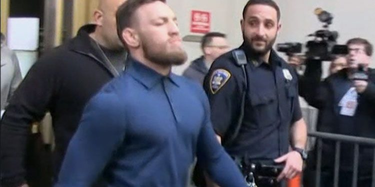 Conor McGregor Posts Bail After Court Hearing
