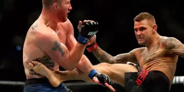 Dustin Poirier vs. Justin Gaethje
