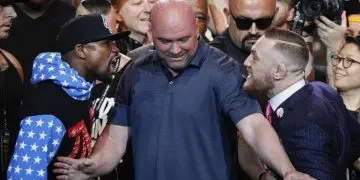 Floyd Mayweather vs. Conor McGregor in UFC