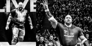 Hafthor Bjornsson Wins 2018 Europe’s Strongest Man