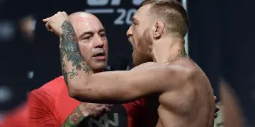 Joe Rogan and Conor McGregor