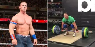WATCH: John Cena Celebrates his 41st Birthday With 500lbs Deadlifts