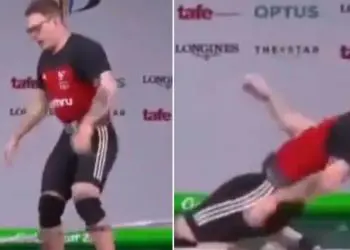 Joshua Parry collapsed