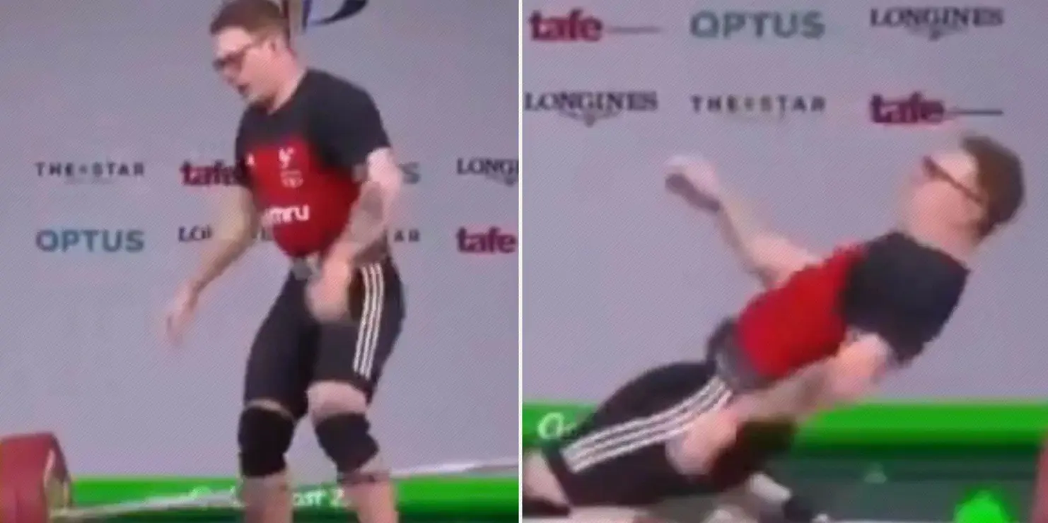 Joshua Parry collapsed