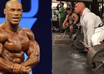 Kevin Levrone's Future Plan Is To Break Weightlifting World Record