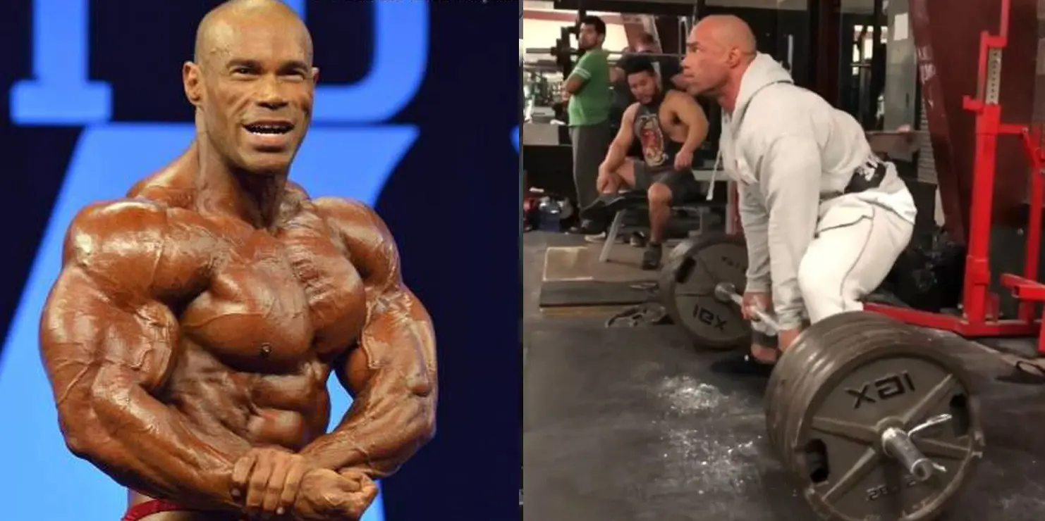 Kevin Levrone's Future Plan Is To Break Weightlifting World Record