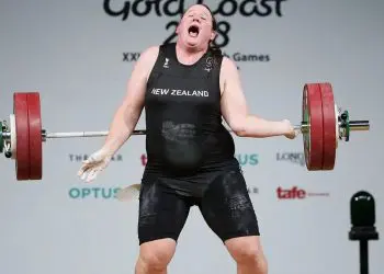 Laurel Hubbard Injury