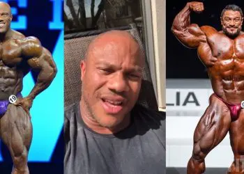 Phil Heath: My Biggest Fear Is Being Beaten By Someone With No Talent