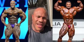 Phil Heath: My Biggest Fear Is Being Beaten By Someone With No Talent