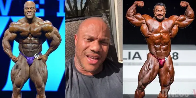 Phil Heath: My Biggest Fear Is Being Beaten By Someone With No Talent