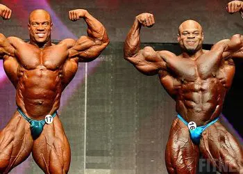 Phil Heath About Kai Greene