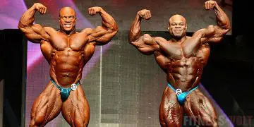 Phil Heath About Kai Greene