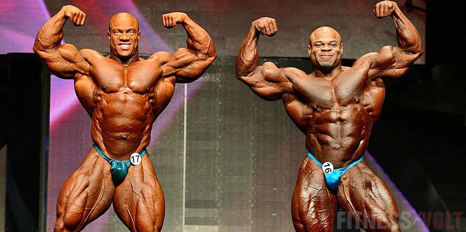 Phil Heath About Kai Greene