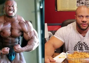 Phil Heath on Genetic