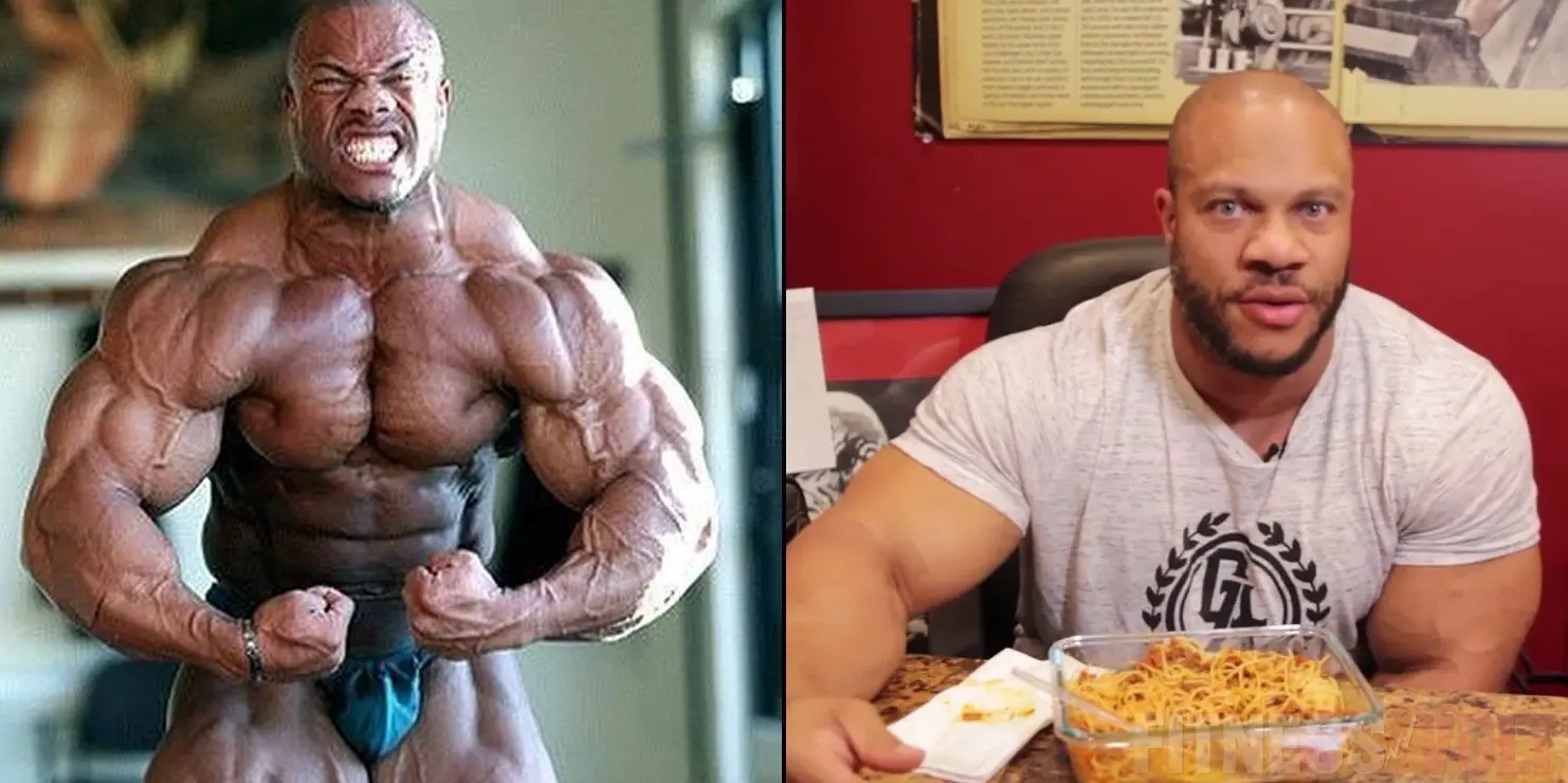 Phil Heath on Genetic