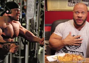 Phil Heath Overtraining