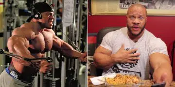 Phil Heath Overtraining