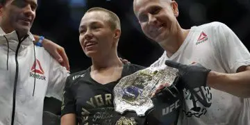 Rose Namajunas Outlasts Joanna Jedrzejczyk at UFC 223