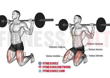 Barbell Kneeling Squat: Target Your Lower Body Muscles Effectively