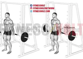 Target Your Forearms: Behind-the-Back Smith Machine Curl